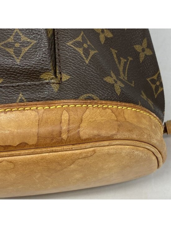 Louis Vuitton Backpack Monogram Montsouris GM Brown main image 4